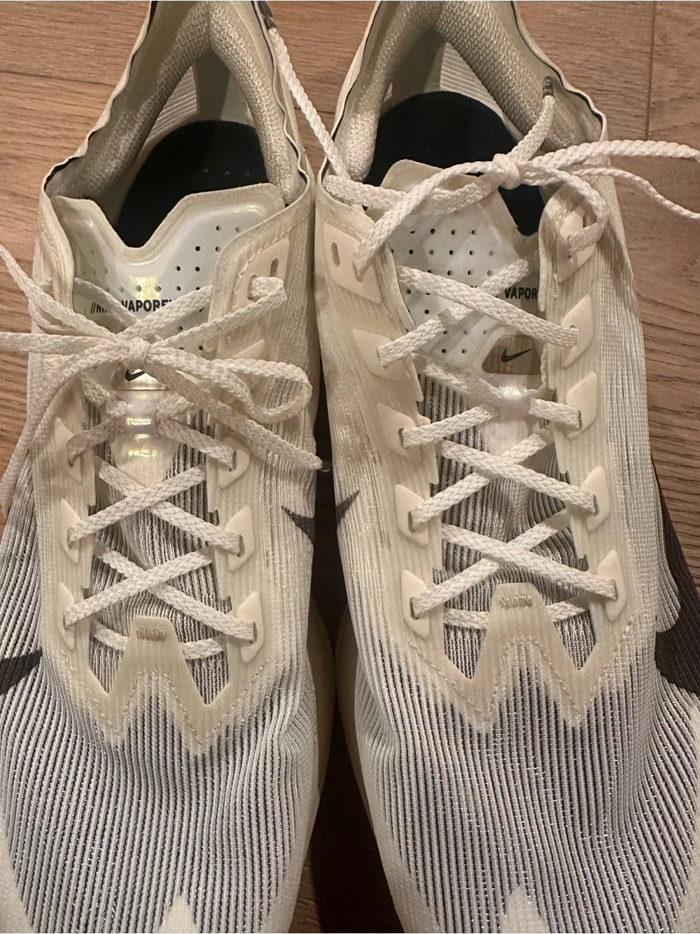 Nike only wore